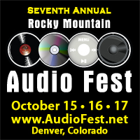 2010 Rocky Mountain Audio Fest