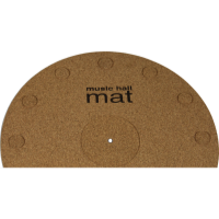 Music Hall • Cork Turntable Mat