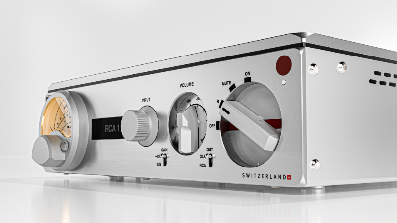 Nagra PREAMP II-S